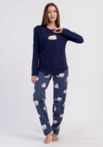 PIŻAMA DAMSKA model: 6060867648 (S, M, L, XL)