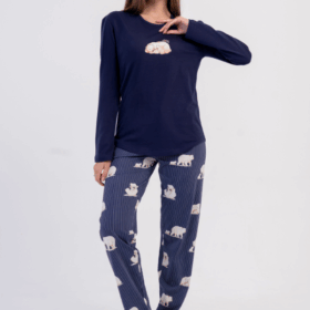 PIŻAMA DAMSKA model: 6060867648 (S, M, L, XL)