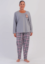 PIŻAMA DAMSKA model: 6050085231 (1XL, 2XL, 3XL, 4XL)