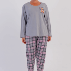 PIŻAMA DAMSKA model: 6050085231 (1XL, 2XL, 3XL, 4XL)