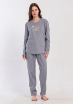 PIŻAMA DAMSKA model: 6080051248 (S, M, L, XL)