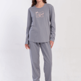 PIŻAMA DAMSKA model: 6080051248 (S, M, L, XL)