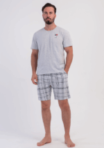 PIŻAMA MĘSKA model: 6050373730 (M, L, XL, XXL)