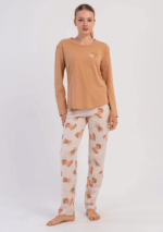 PIŻAMA DAMSKA model: 6060575041 (S, M, L, XL)