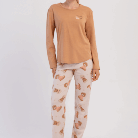 PIŻAMA DAMSKA model: 6060575041 (S, M, L, XL)
