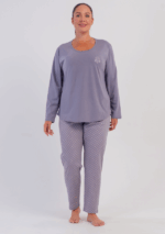 PIŻAMA DAMSKA model: 6050193748 (1XL, 2XL, 3XL, 4XL)