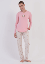 PIŻAMA DAMSKA model: 6060707646 (S, M, L, XL)