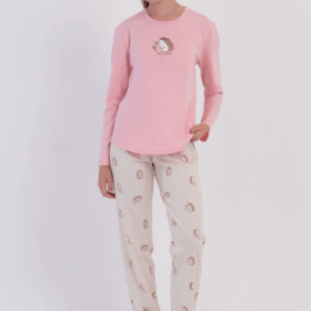 PIŻAMA DAMSKA model: 6060707646 (S, M, L, XL)