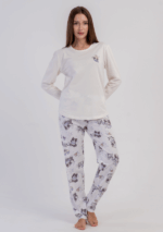 PIŻAMA DAMSKA model: 6060737653 (S, M, L, XL)