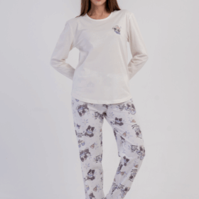 PIŻAMA DAMSKA model: 6060737653 (S, M, L, XL)