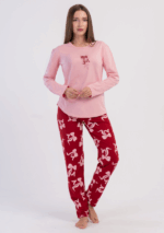 PIŻAMA DAMSKA model: 6060921868 (S, M, L, XL)