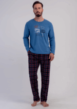 PIŻAMA MĘSKA model: 6060525040 (M, L, XL, XXL)