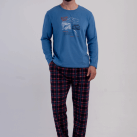 PIŻAMA MĘSKA model: 6060525040 (M, L, XL, XXL)
