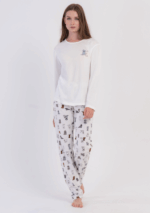 PIŻAMA DAMSKA model: 6050791392 (S, M, L, XL)