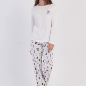 PIŻAMA DAMSKA model: 6050791392 (S, M, L, XL)