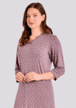 KOSZULA NOCNA DAMSKA model: 3342 (M, L, XL, 2XL, 3XL) - obrazek 3