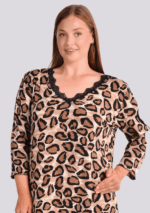 KOSZULA NOCNA DAMSKA model: U23176 (2XL, 3XL, 4XL, 5XL) - obrazek 3