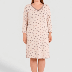KOSZULA NOCNA DAMSKA model: U23213 (2XL, 3XL, 4XL, 5XL)