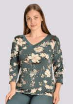 PIŻAMA DAMSKA model: U40008 (2XL, 3XL, 4XL, 5XL) - obrazek 3