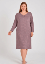 KOSZULA NOCNA DAMSKA model: U23215 (2XL, 3XL, 4XL, 5XL)
