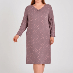 KOSZULA NOCNA DAMSKA model: U23215 (2XL, 3XL, 4XL, 5XL)