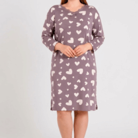 KOSZULA NOCNA DAMSKA model: U23214 (2XL, 3XL, 4XL, 5XL)