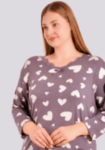 KOSZULA NOCNA DAMSKA model: U23214 (2XL, 3XL, 4XL, 5XL) - obrazek 3