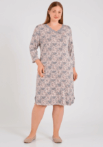 KOSZULA NOCNA DAMSKA model: U23210 (2XL, 3XL, 4XL, 5XL)