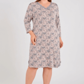 KOSZULA NOCNA DAMSKA model: U23210 (2XL, 3XL, 4XL, 5XL)
