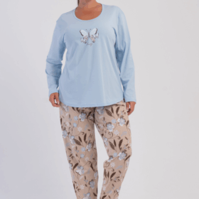 PIŻAMA DAMSKA model: 6052173431 (1XL, 2XL, 3XL, 4XL)