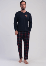 PIŻAMA MĘSKA model: 6051932311 (1XL, 2XL, 3XL, 4XL)