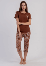 PIŻAMA DAMSKA model: 6060807645 (M, L, XL, XXL)