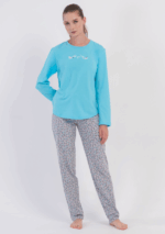 PIŻAMA DAMSKA model: 6052074070 (S, M, L, XL)