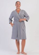 SZLAFROK DAMSKI bawełniany model: 6061191248 (1XL, 2XL, 3XL, 4XL)