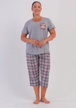 PIŻAMA DAMSKA model: 6050105231 (1XL, 2XL, 3XL, 4XL)