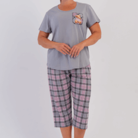 PIŻAMA DAMSKA model: 6050105231 (1XL, 2XL, 3XL, 4XL)