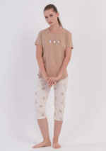 PIŻAMA DAMSKA model: 6060717646 (S, M, L, XL)