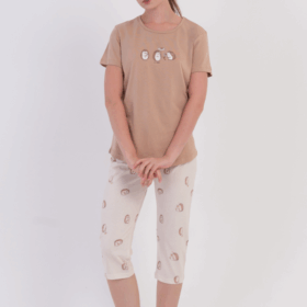 PIŻAMA DAMSKA model: 6060717646 (S, M, L, XL)