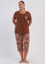 PIŻAMA DAMSKA model: 6060817645 (1XL, 2XL, 3XL, 4XL)