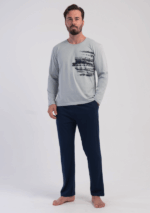 PIŻAMA MĘSKA model: 6051650000 (M, L, XL, XXL)