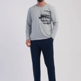 PIŻAMA MĘSKA model: 6051650000 (M, L, XL, XXL)