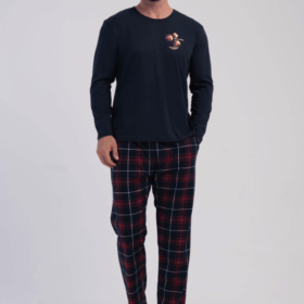 PIŻAMA MĘSKA model: 6051932311 (1XL, 2XL, 3XL, 4XL)