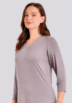 KOSZULA NOCNA DAMSKA model: 3345 (M, L, XL, 2XL, 3XL) - obrazek 3