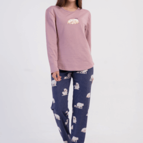 PIŻAMA DAMSKA model: 6060867648 (S, M, L, XL)