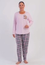 PIŻAMA DAMSKA model: 6050085231 (1XL, 2XL, 3XL, 4XL)