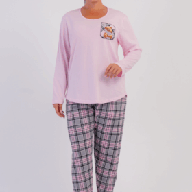 PIŻAMA DAMSKA model: 6050085231 (1XL, 2XL, 3XL, 4XL)