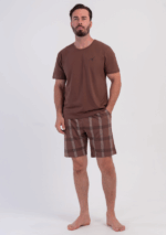 PIŻAMA MĘSKA model: 6052861583 (1XL, 2XL, 3XL, 4XL)
