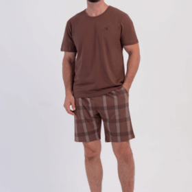 PIŻAMA MĘSKA model: 6052861583 (1XL, 2XL, 3XL, 4XL)