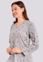KOSZULA NOCNA DAMSKA model: 9107 (L, XL, XXL, 1XL, 2XL, 3XL) - obrazek 3