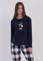 PIŻAMA DAMSKA model: 6050561851 (S, M, L, XL) - obrazek 3